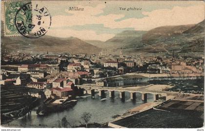 CPA MILLAU - Vue générale (148096)