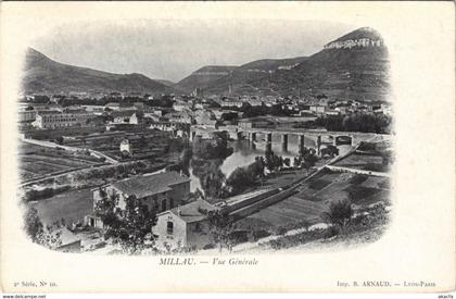 CPA MILLAU - Vue générale (148125)