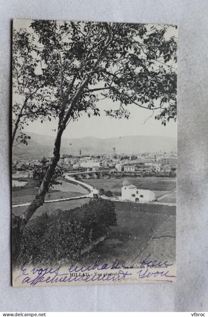 M468, Millau, vue générale, Aveyron 12