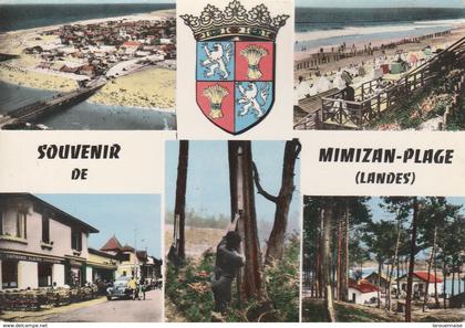 40 - MIMIZAN PLAGE - Souvenir de Mimizan Plage