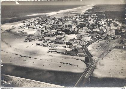 CPSM Mimizan-Plage Vue aérienne