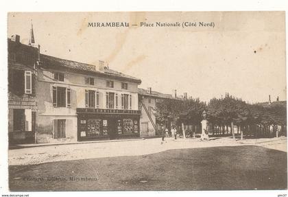 MIRAMBEAU - Rue Nationale