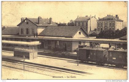 Carte Postale Ancienne de MIRECOURT