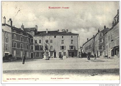 Carte Postale Ancienne de MIRECOURT