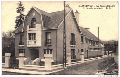 Carte Postale Ancienne de MIRECOURT