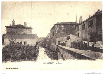 Carte Postale Ancienne de MIRECOURT