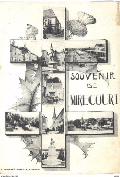 Carte postale ancienne de MIRECOURT