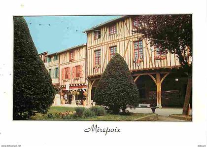 09 - Mirepoix - La Mairie - Maisons à pans de bois dans la Cité Médiévale de Mirepoix - CPM - Voir Scans Recto-Verso