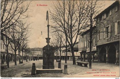 CPA MIREPOIX Ensemble de la Grande Place (804548)