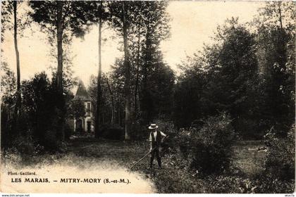 CPA Les MARAIS - MITRY-Mory (292690)