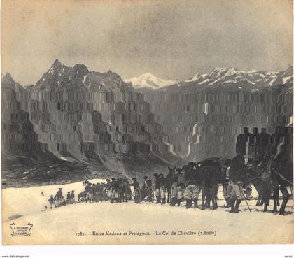 Carte postale ancienne de MODANE