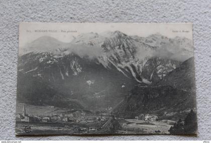 Cpa 1905, Modane ville, vue générale, Savoie 73