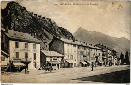 CPA AK MODANE - MODANE-Gare et les Forts du Replaton (388335)