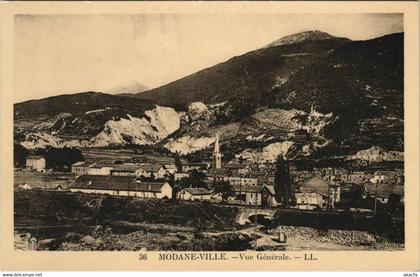 CPA MODANE MODANE-VILLE - Vue Generale (1193172)