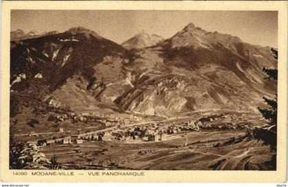 CPA MODANE MODANE-VILLE - Vue Panoramiqu (1193182)