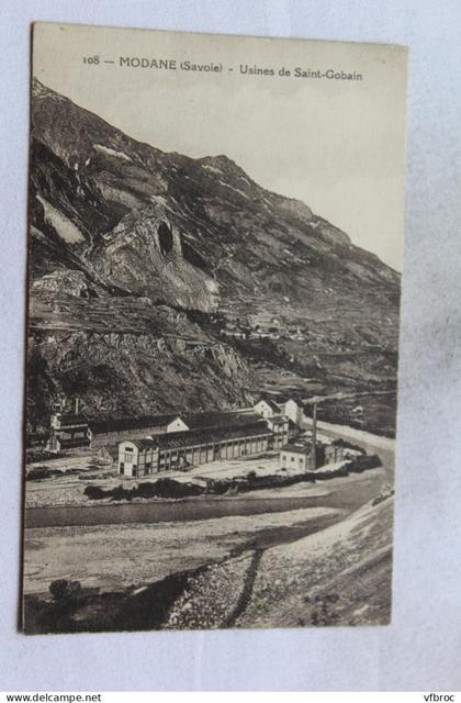 Modane, usines de saint Gobain, Savoie 73