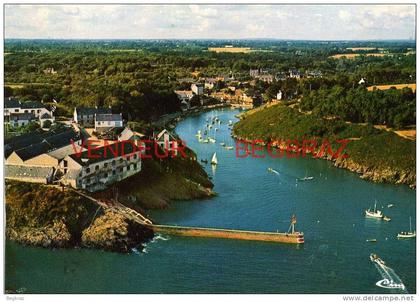 MOELAN SUR MER        VUE AERIENNE