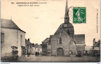 44 - MOISDON la RIVIERE -- L'Eglise