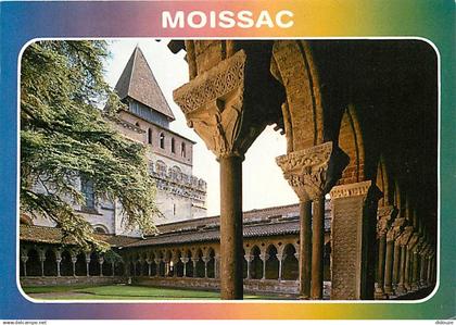 82 - Moissac - Le Cloître - Flamme Postale de Moissac - CPM - Voir Scans Recto-Verso