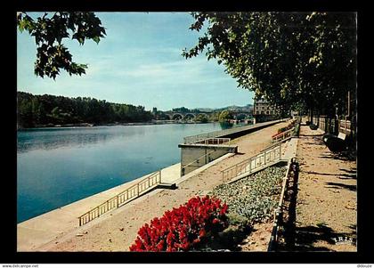 82 - Moissac - Les promenades - Flamme Postale de Moissac - CPM - Voir Scans Recto-Verso