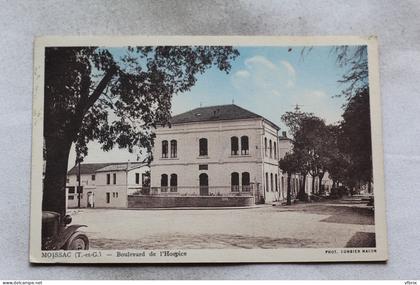 Cpa 1940, Moissac, boulevard de l'hospice, Tarn et Garonne 82