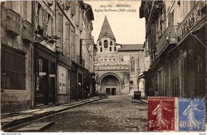 CPA MOISSAC - Église St-PIERRE (89707)