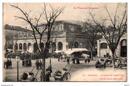 Moissac - Marche des Récollets