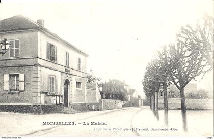 CPA Moisselles La Mairie