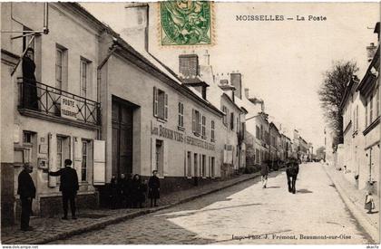 CPA MOIsSELLES La Poste (860777)