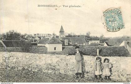 MOISSELLES vue générale