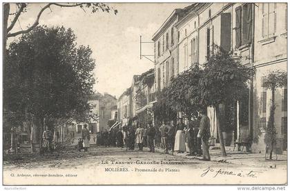 MOLIERES . PROMENADE DU PLATEAU