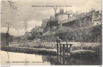 Châteaux de Bretagne - Moncontour - Les Douves