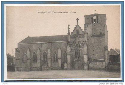 79 - MONCOUTANT --  L'Eglise