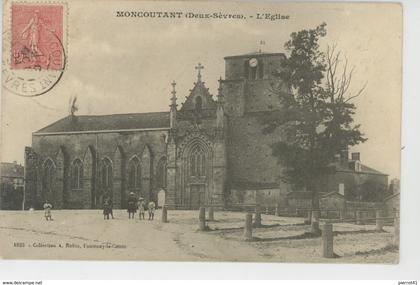 MONCOUTANT - L'Eglise