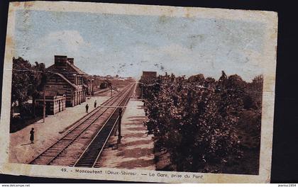 MONCOUTANT LA GARE