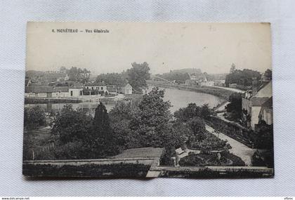 Cpa 1925, Monéteau, vue générale, Yonne 89