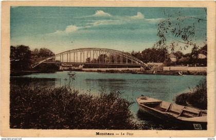 CPA MONETEAU - Le Pont (358448)