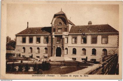 CPA MONETEAU - Maison de repos de Plen (146450)