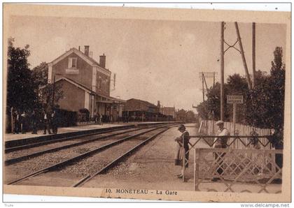 MONETEAU LA GARE