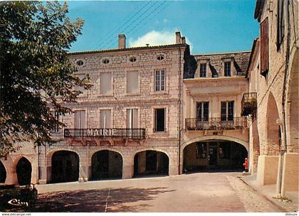 47 - Monflanquin - Les Arcades, place de la Mairie - CPM - Voir Scans Recto-Verso