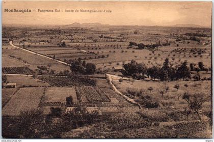 47 - MONFLANQUIN -- Panorama Est