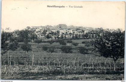 47 - MONFLANQUIN -- Vue générale