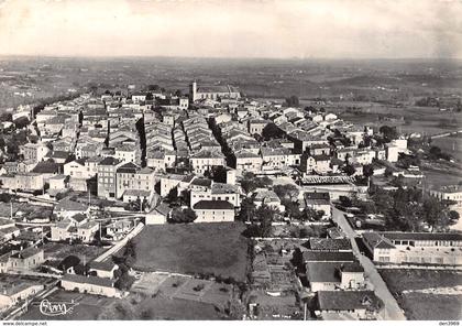 Monflanquin - Vue générale