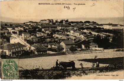 CPA MONISTROL-sur-LOIRE - Vue générale (517307)