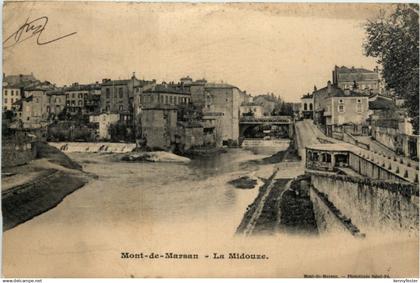 Mont de Marsan - La Midouze