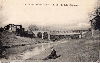 MONT-DE-MARSAN LES BORDS DE LA MIDOUZE