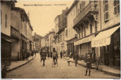 Mont de Marsan - Rue Gambetta