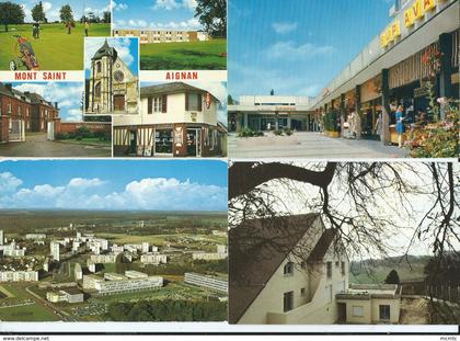 6 Cartes Modernes -  Mont Saint Aignan