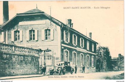 Mont Saint Martin - Ecole Ménagère