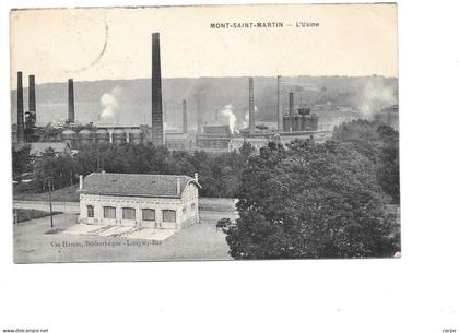 MONT-SAINT-MARTIN. - L'Usine.